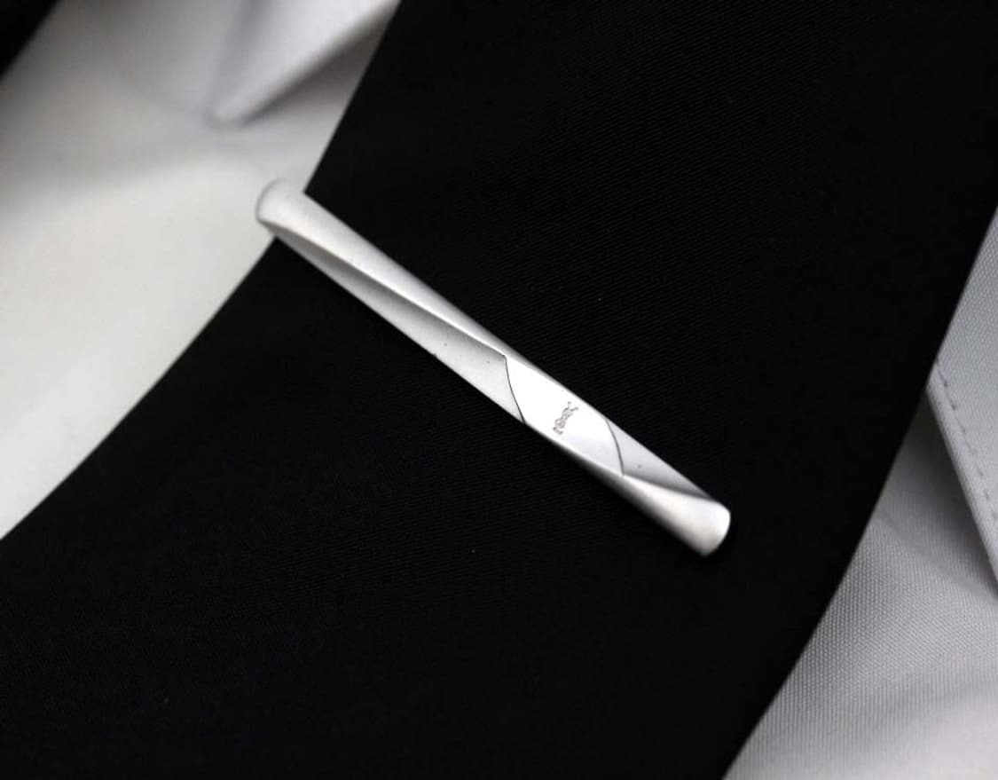 입생로랑 B+등급 5.5cm 남자 명품 넥타이핀 빈티지 상품이미지7