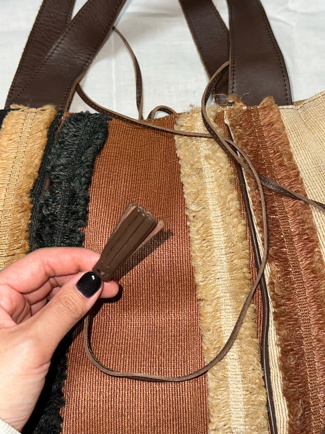 빈티지 토트백 상품이미지2