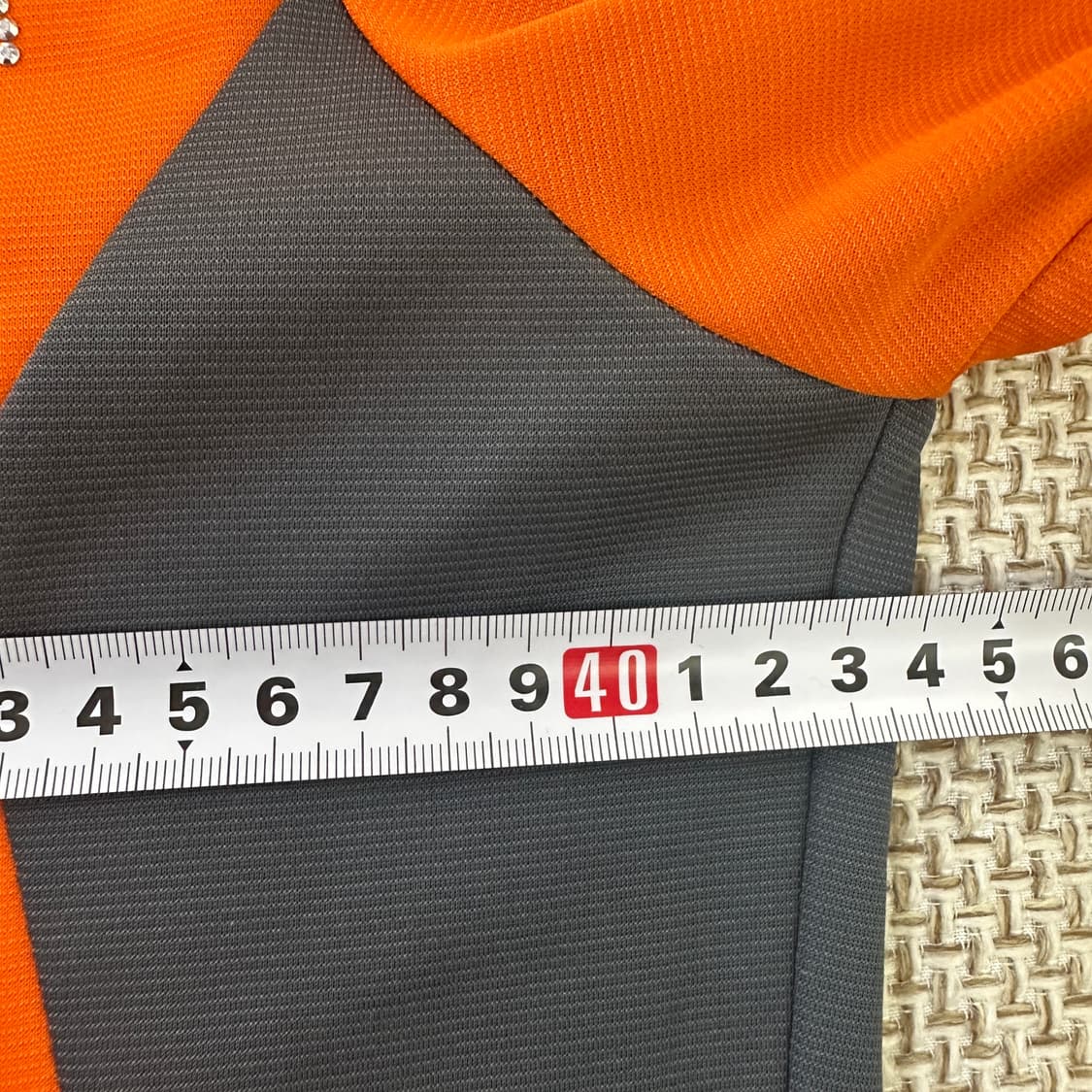 90 아디다스 빅로고 트랙탑 집업 0326D 상품이미지6