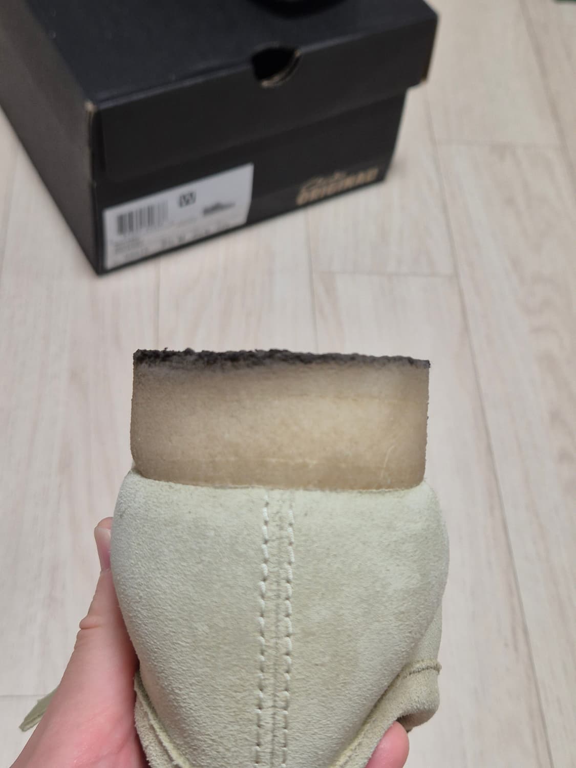 클락스 왈라비 메이플 스웨이드 270 로우 상품이미지9