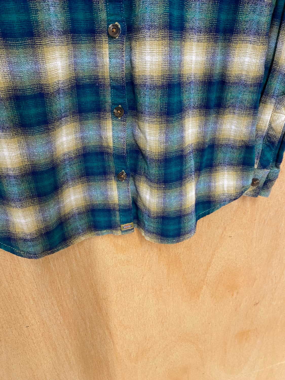 DICKIES ombre shirt 디키즈 옴브레 셔츠 상품이미지6