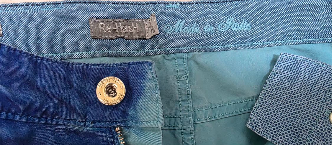 이태리 브랜드 리해쉬의 후염코튼펜츠 29 상품이미지4