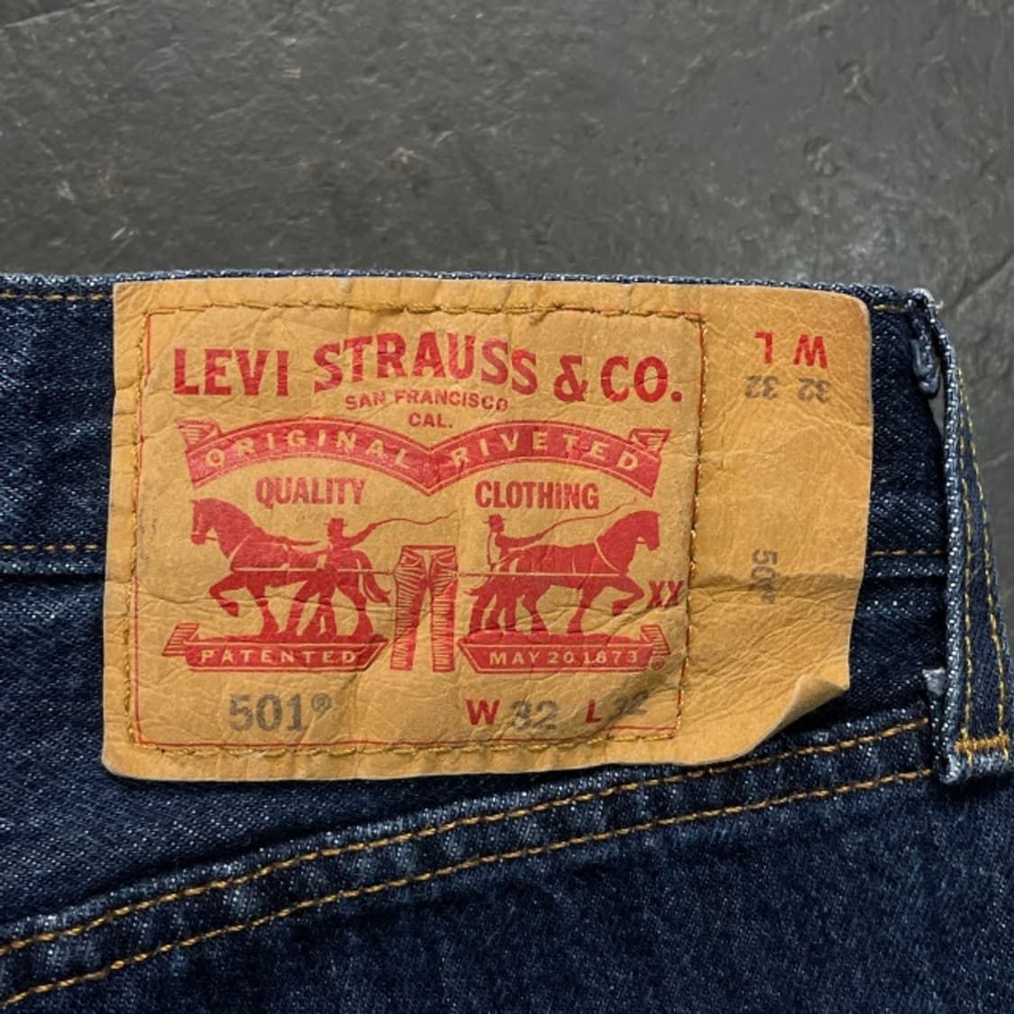 32 리바이스 501 청바지  상품이미지3