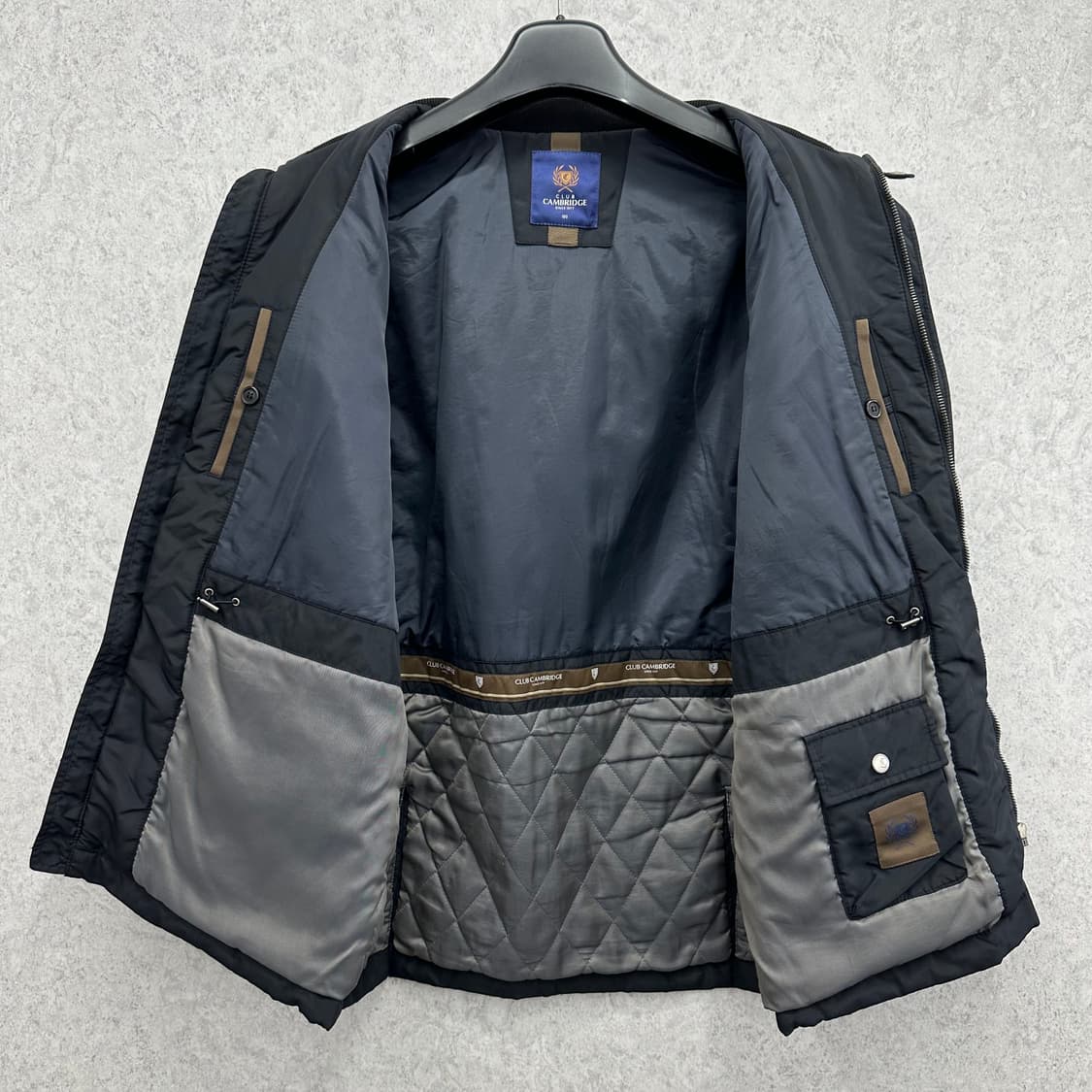 100 캠브리지 남자 더블카라 유틸리티 자켓 상품이미지3