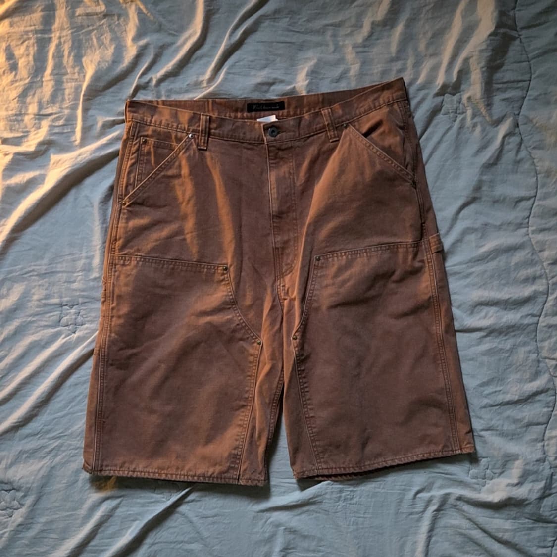 뤠쓰 덕캔버스 쇼츠 상품이미지1