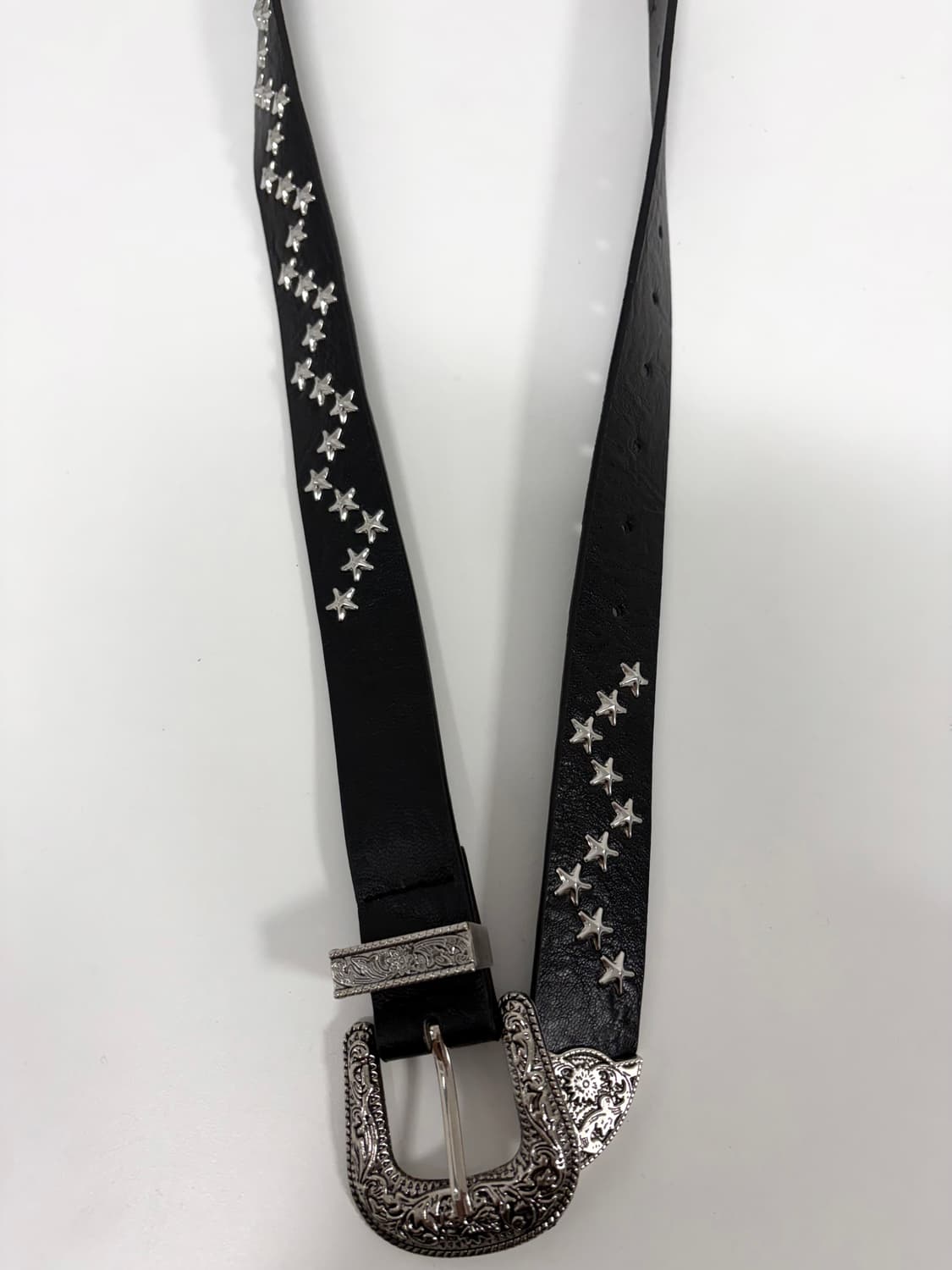 y2k 빈티지 별 벨트 상품이미지3