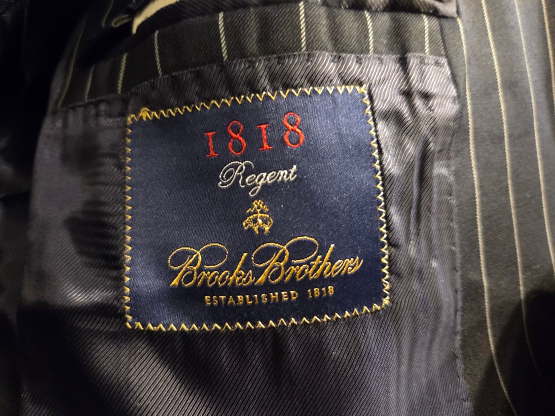 브룩스 브라더스 1818 피츠제럴드 자켓 상품이미지6