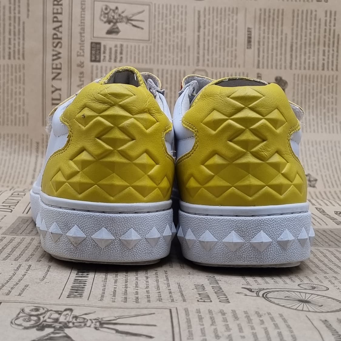 아쉬 벨크로 여성운동화37 235 상품이미지4