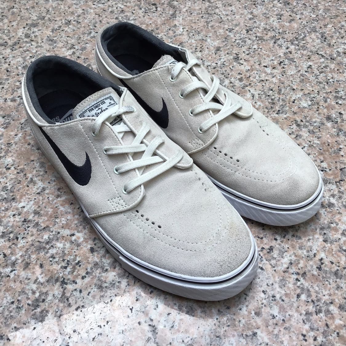 [275] 나이키 SB 줌 스테판 야노스키 화이트  상품이미지2