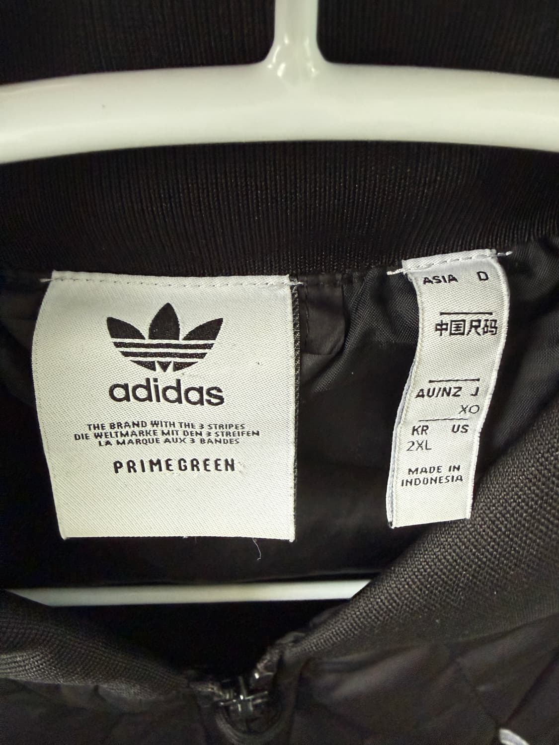 아디다스 퀼팅 자켓 패딩 2xl 상품이미지5