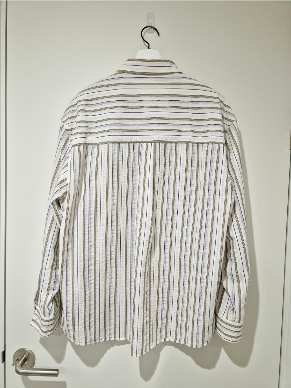 [파브레가] 노이 멀티 스트라이프 셔츠 3사이즈 상품이미지2