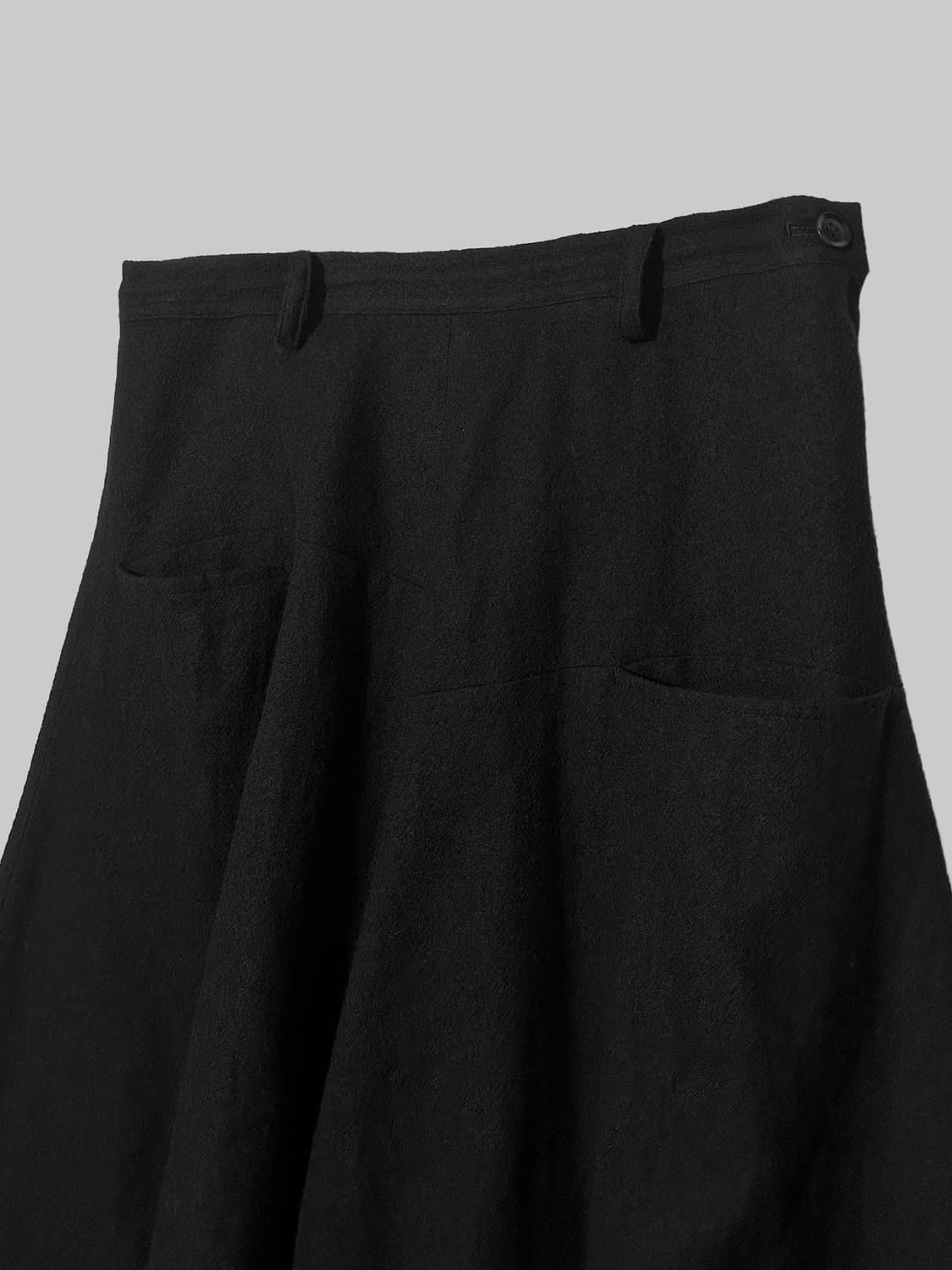 요지 야마모토 와이드 스커트 상품이미지2