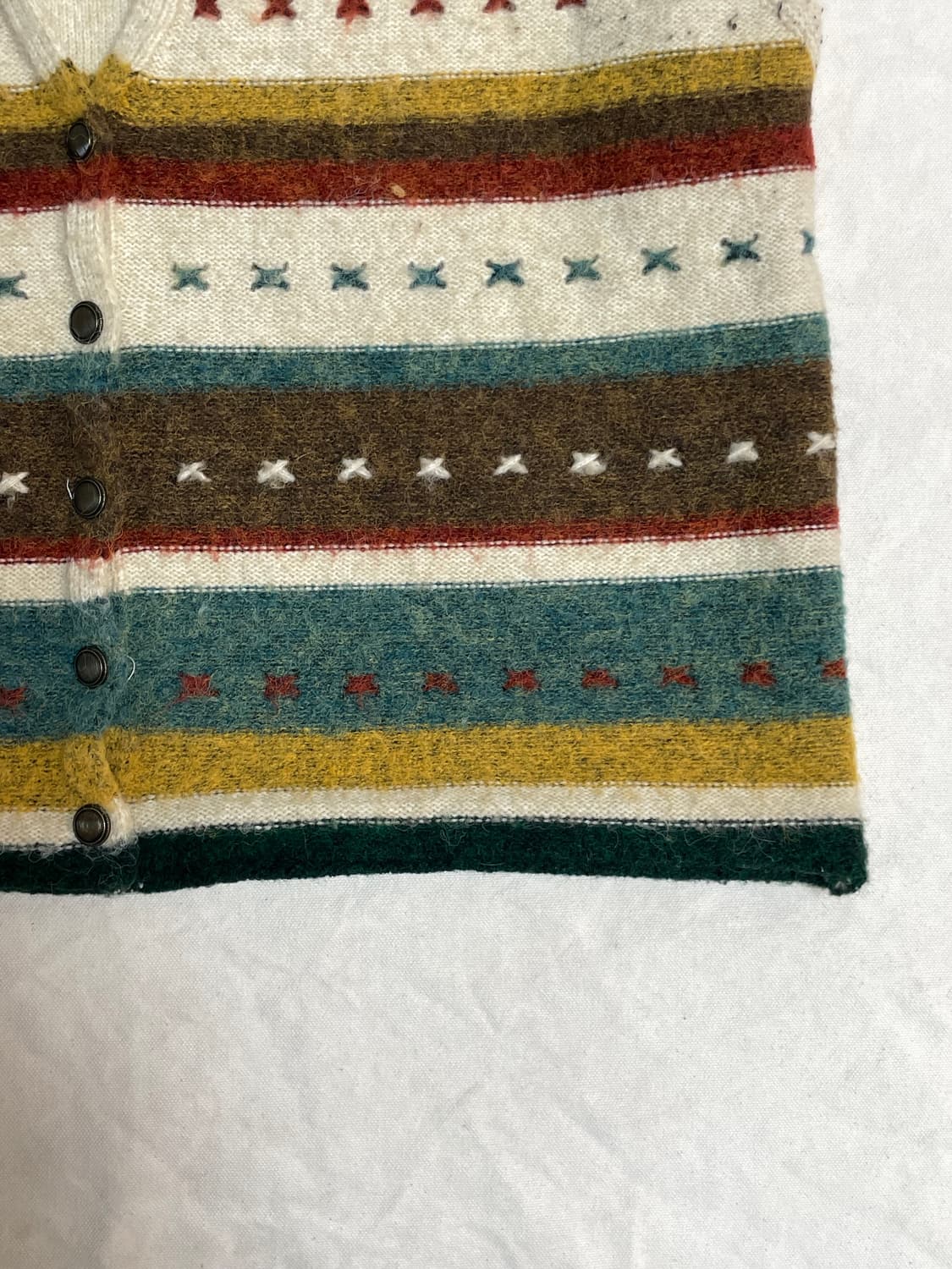 빈티지 니트 베스트  상품이미지4