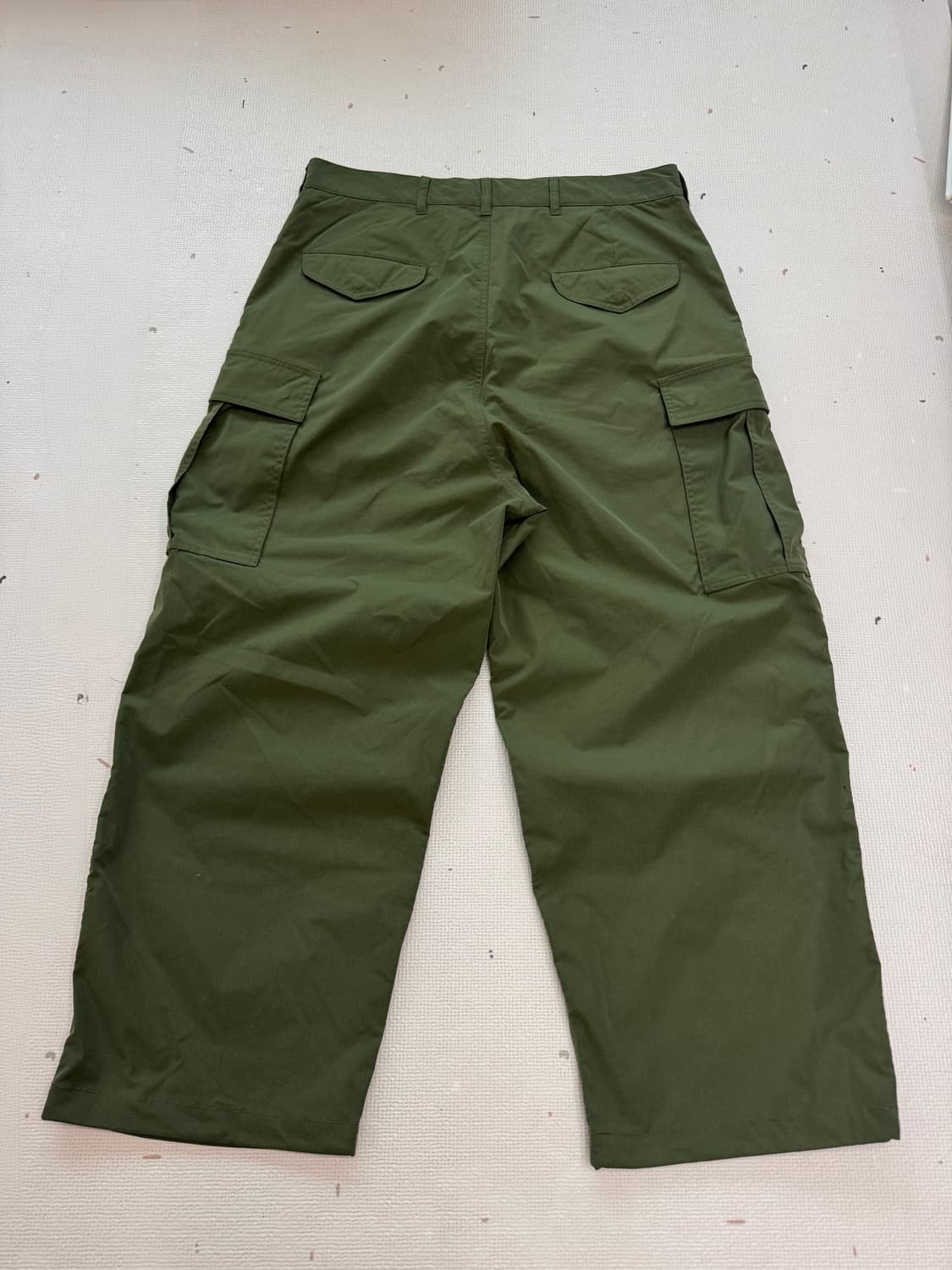 B MING by BEAMS 빔즈 립스탑 와일드 카고팬츠 상품이미지3