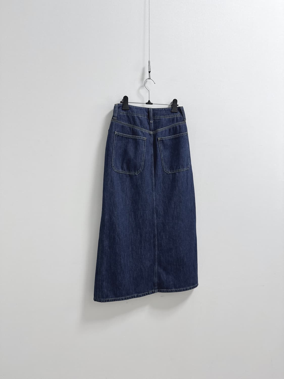 마시모두띠 버튼다운 데님 스커트 상품이미지3