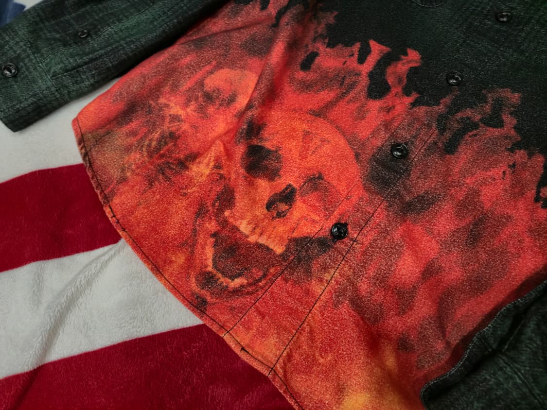 네이버후드 브이론 럼버스 플란넬 셔츠 자켓 상품이미지3