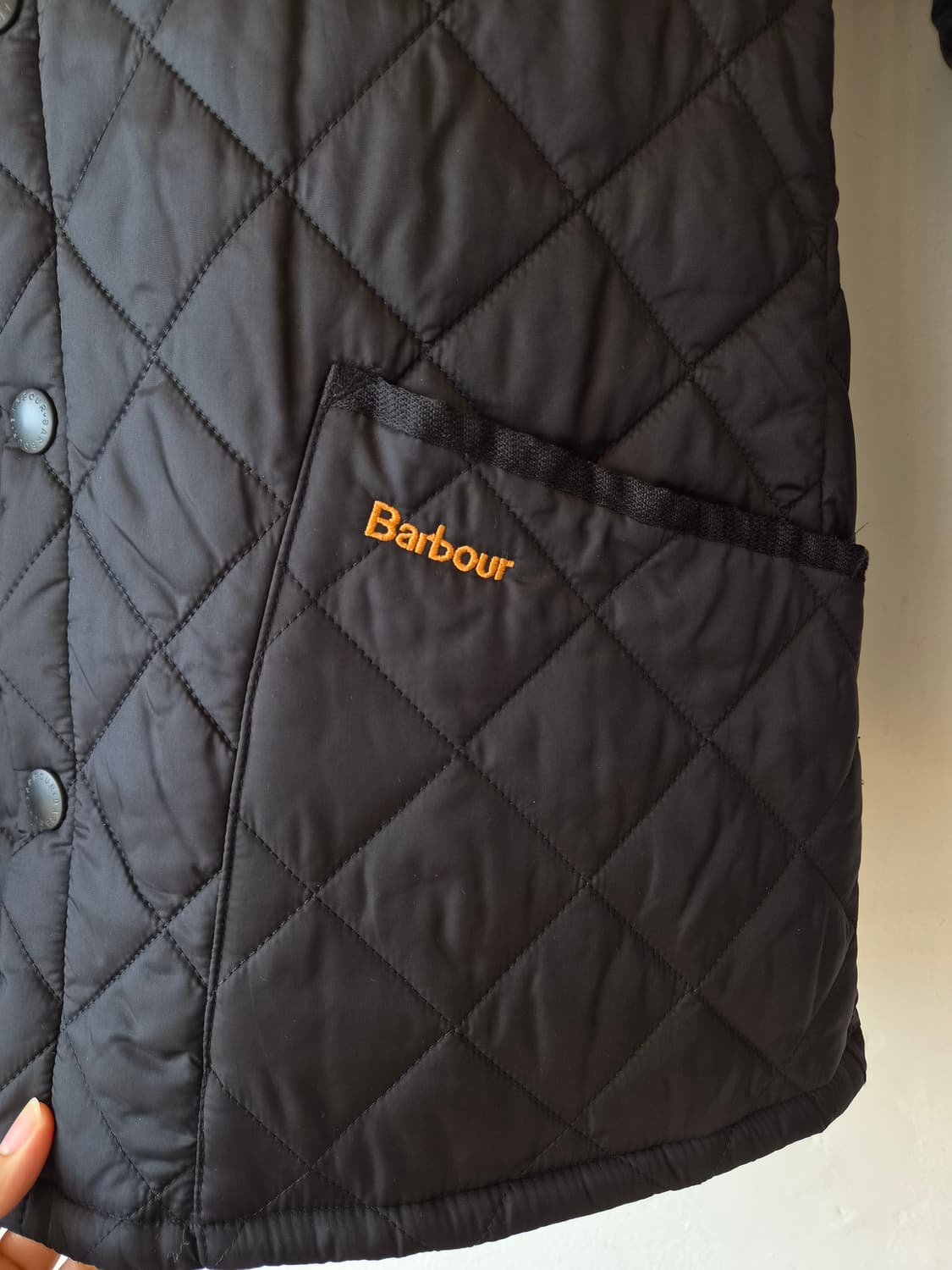 바버 남녀공용 헤리티지리데스데일 퀄팅자켓 S사이즈 상품이미지5