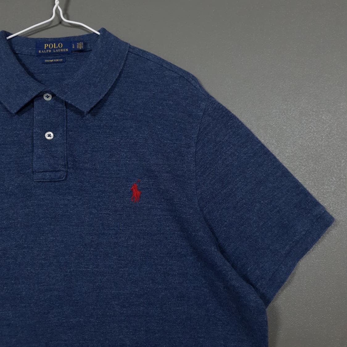 L) 폴로 랄프로렌 최신형 25ss 포니 반팔 카라티 피케 셔츠 커스텀 상품이미지3