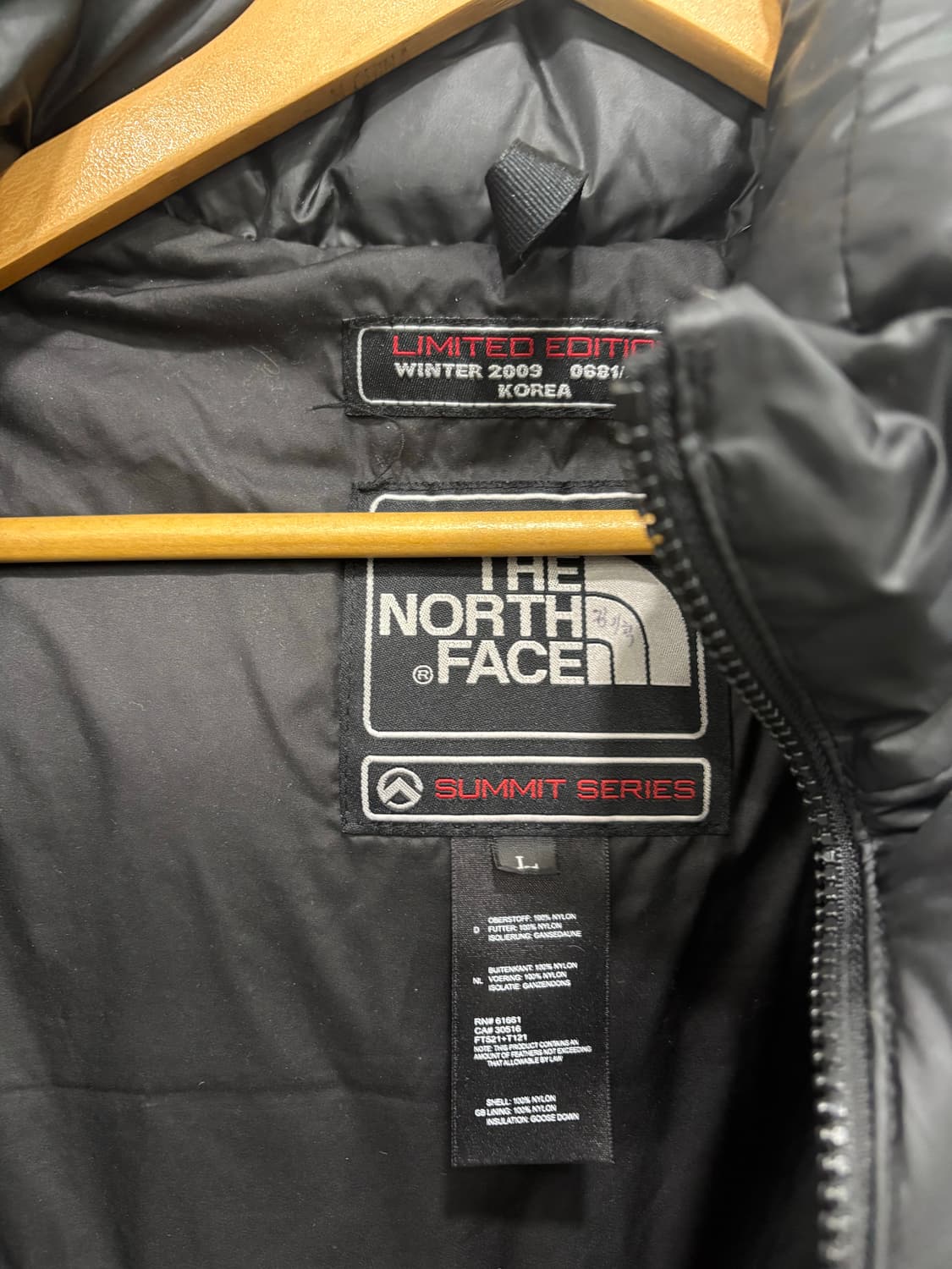 노스페이스 써밋 850 L 사이즈 상품이미지6