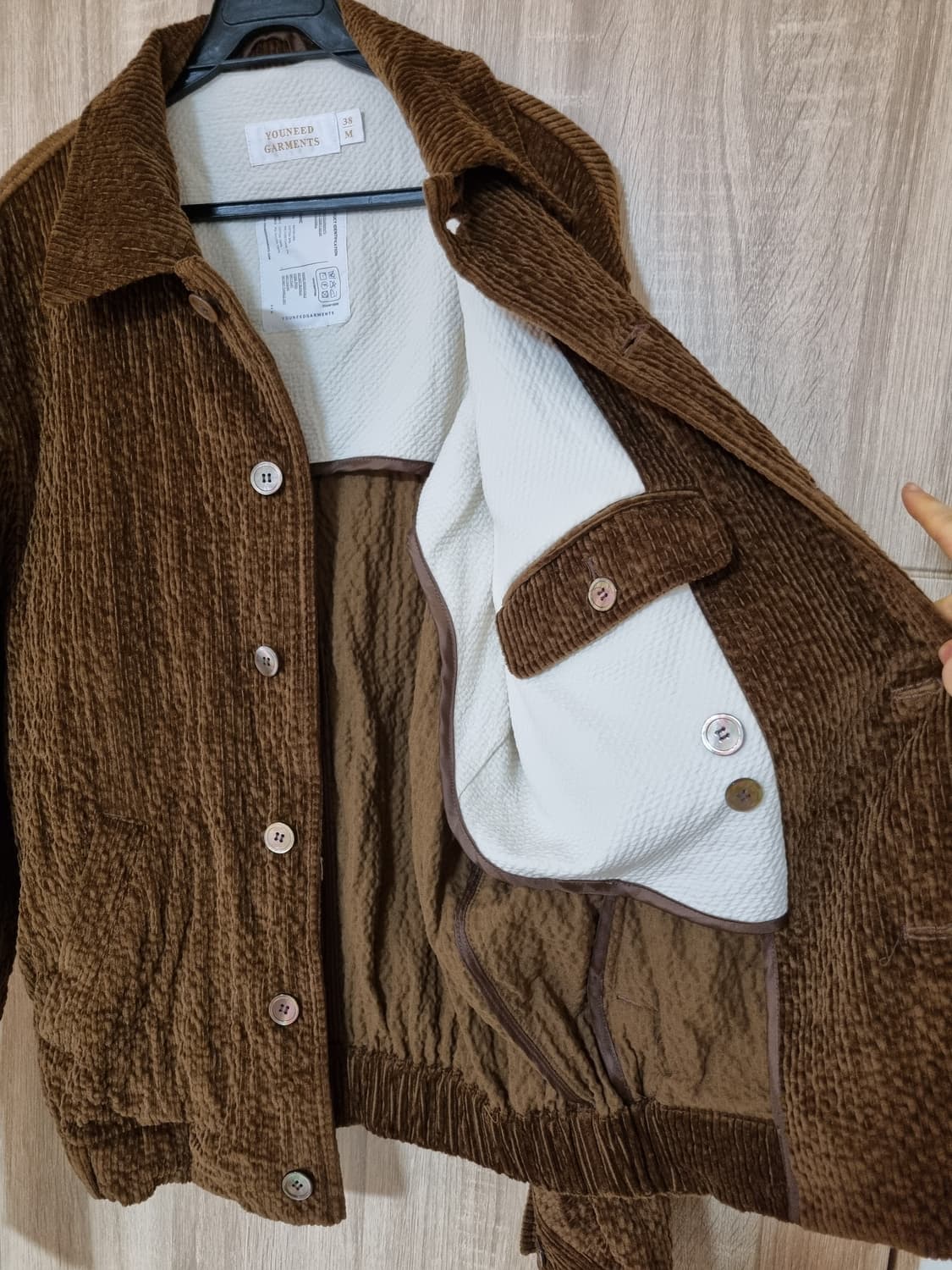 유니드가먼츠 코듀로이 자켓 상품이미지7
