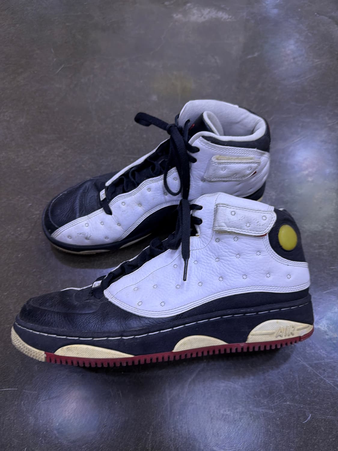 나이키 에어조던 13 퓨전 바시티 레드 에어포스 1 스니커즈 275 상품이미지5