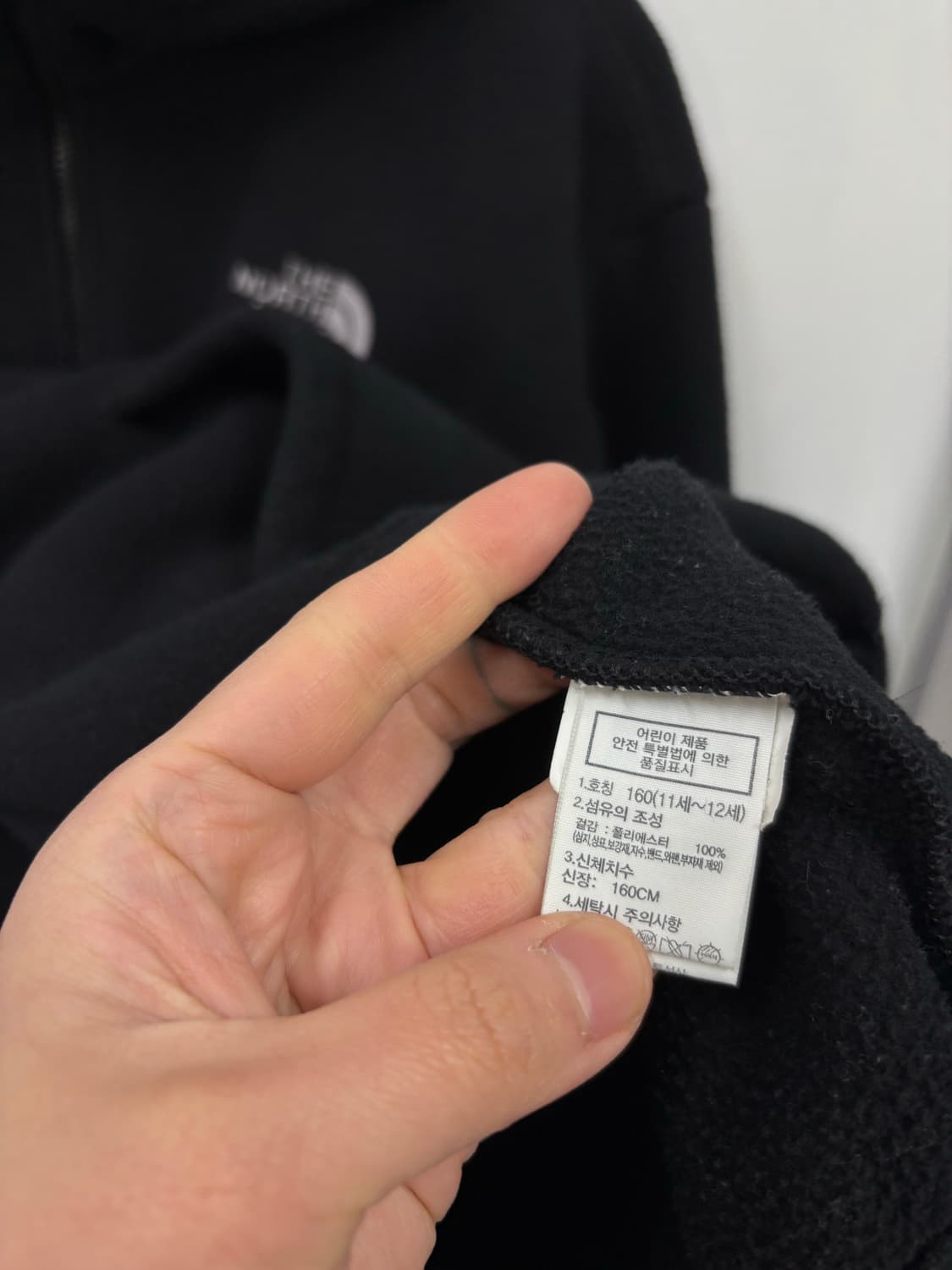 노스페이스 우먼 플리스 자켓 상품이미지6