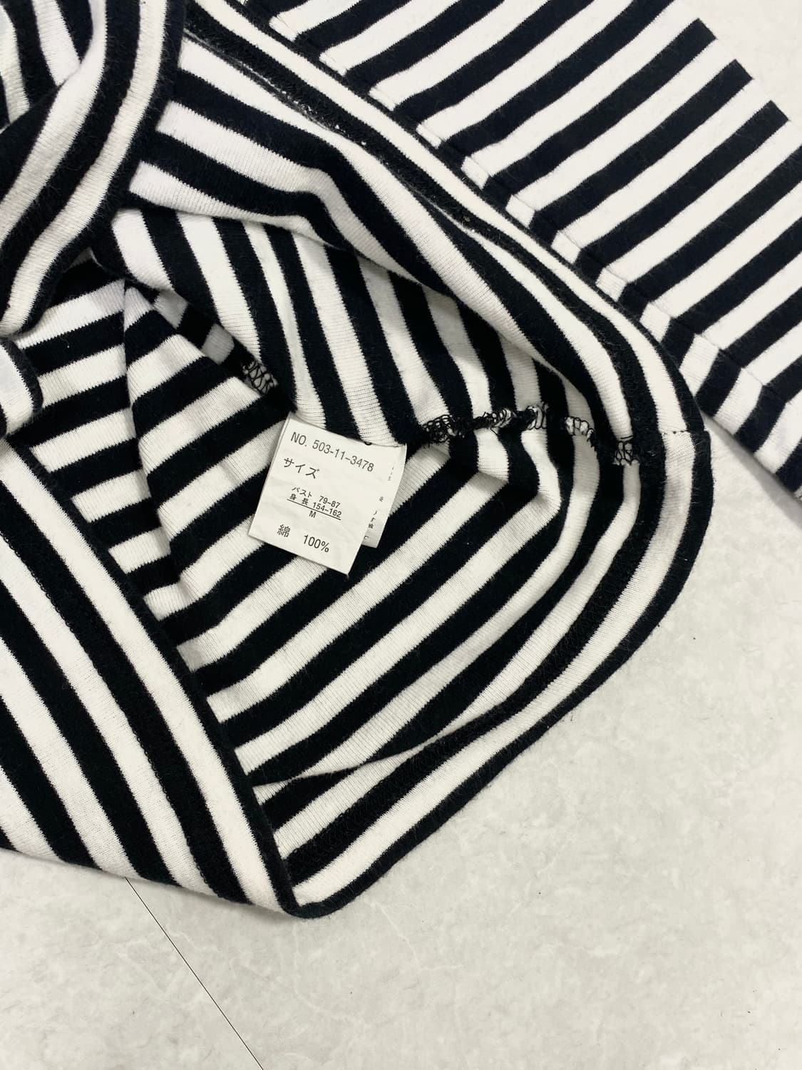 COLZA stripe t-shirt 상품이미지5