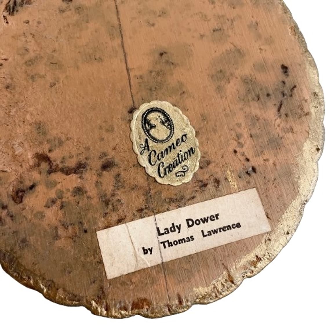 유럽 앤틱 까메오 액자 상품이미지4