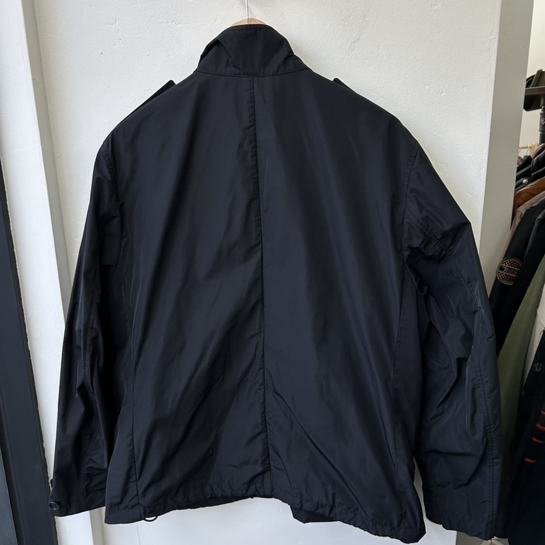 15329 - 버버리 블랙 나일론 자켓 상품이미지6