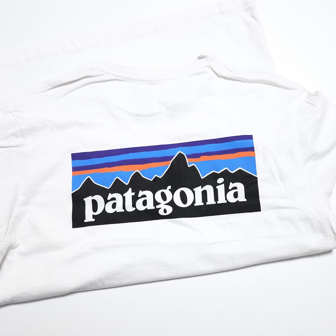 파타고니아 리스폰서빌리티 반팔 티셔츠 화이트 상품이미지3