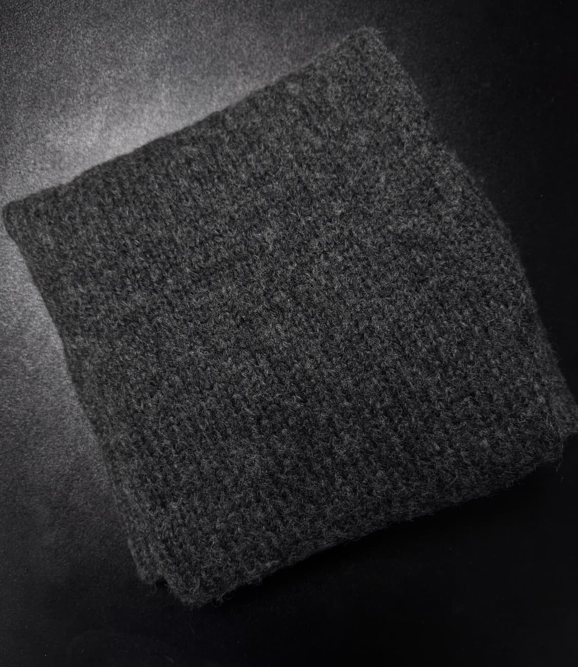 희귀매물)트리밍버드 니트원피스 챠콜 상품이미지2