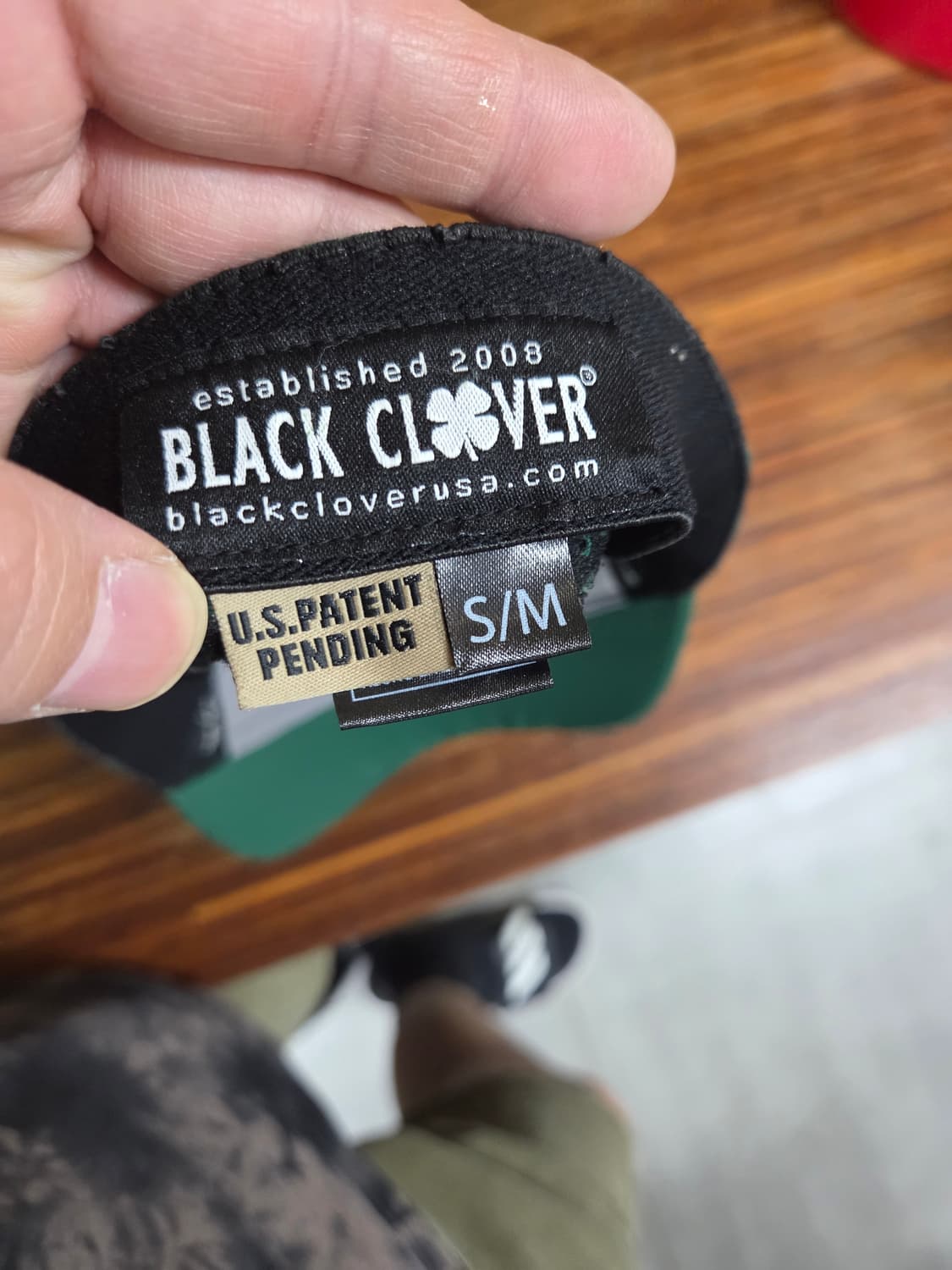 블랙클로버 골프 메쉬 모자 s m 상품이미지5