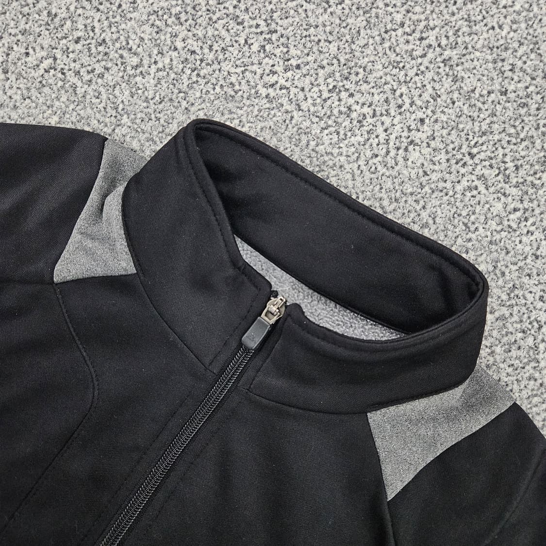 [실측확인] 카파 트레이닝 저지 집업 자켓 1103JM1 상품이미지3