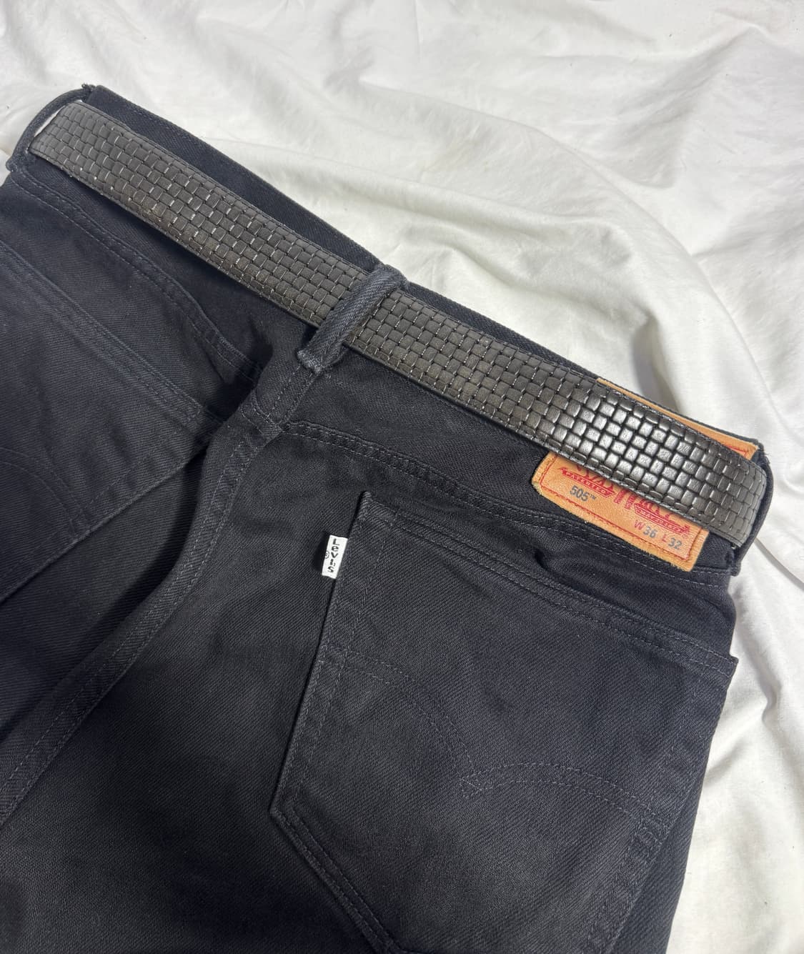 Sado 레더 벨트 상품이미지2