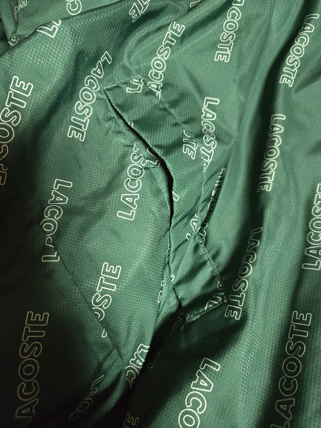 라코스테 리버시블 패딩 상품이미지7