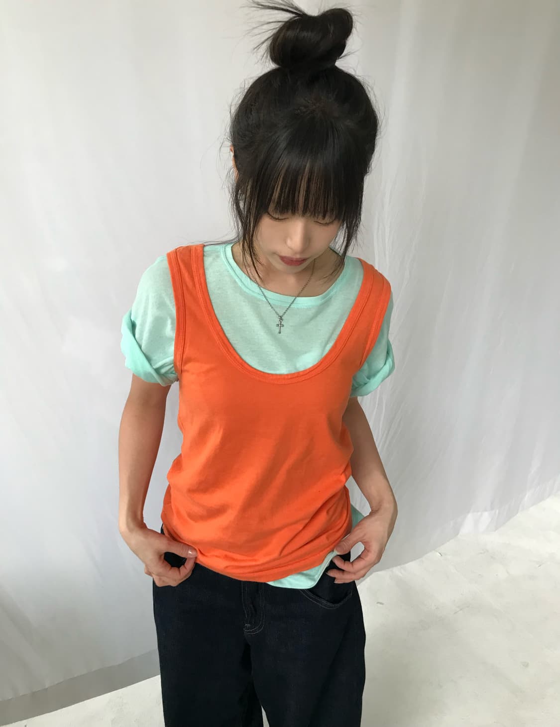 Mint&Orange Set 상품이미지6