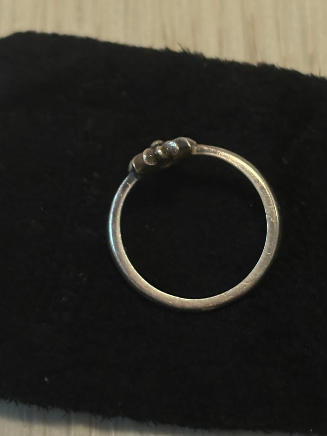 크롬하츠 버블검 크로스 링 us4 상품이미지3