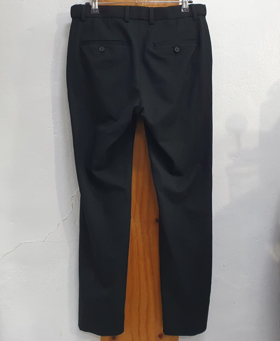 무신사스탠다드 검정 남자바지(28) 상품이미지8