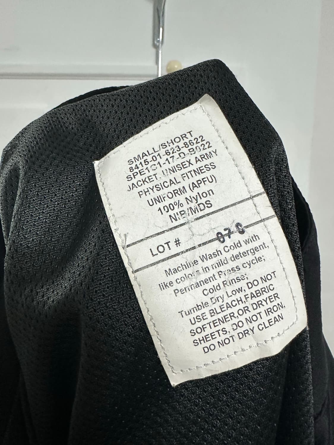 미군 APFU 자켓 상품이미지3