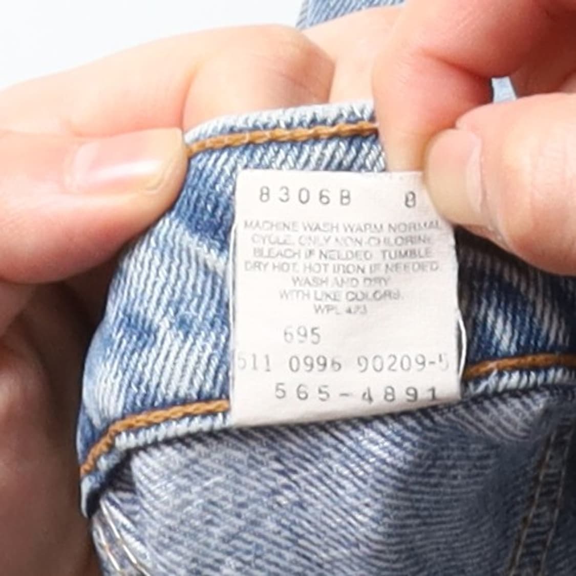 리바이스 Levi's Denim Pants
 상품이미지10