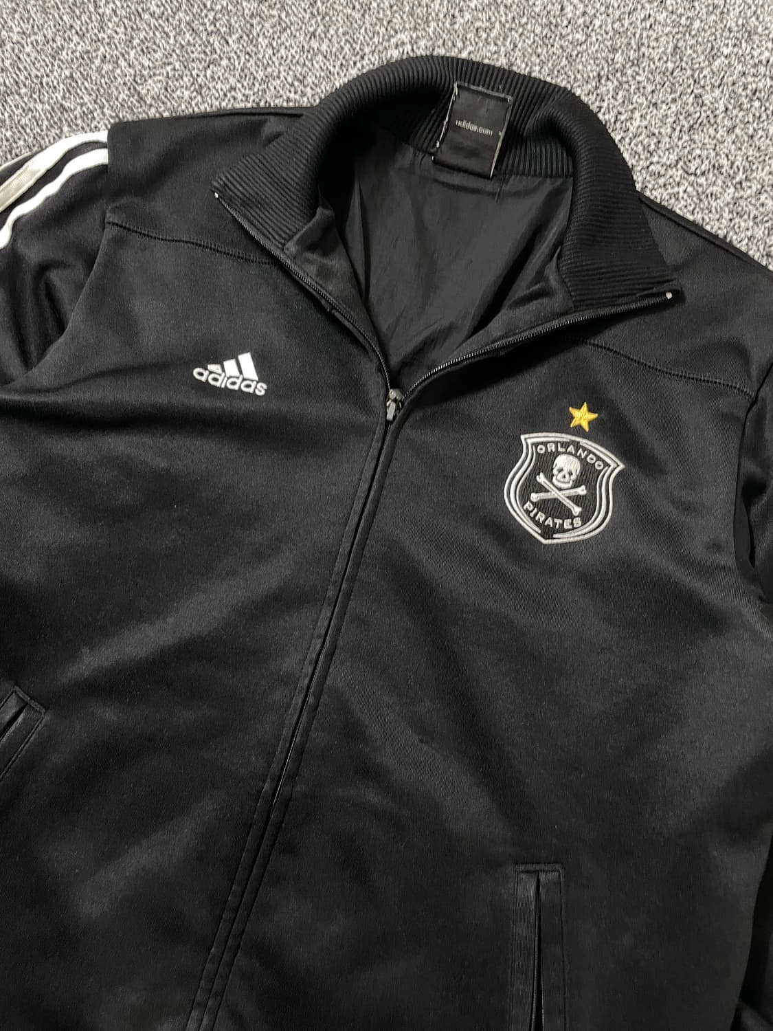 빈티지9. 아디다스 올랜도 파이리츠 스컬 자켓 져지 점퍼 상품이미지2
