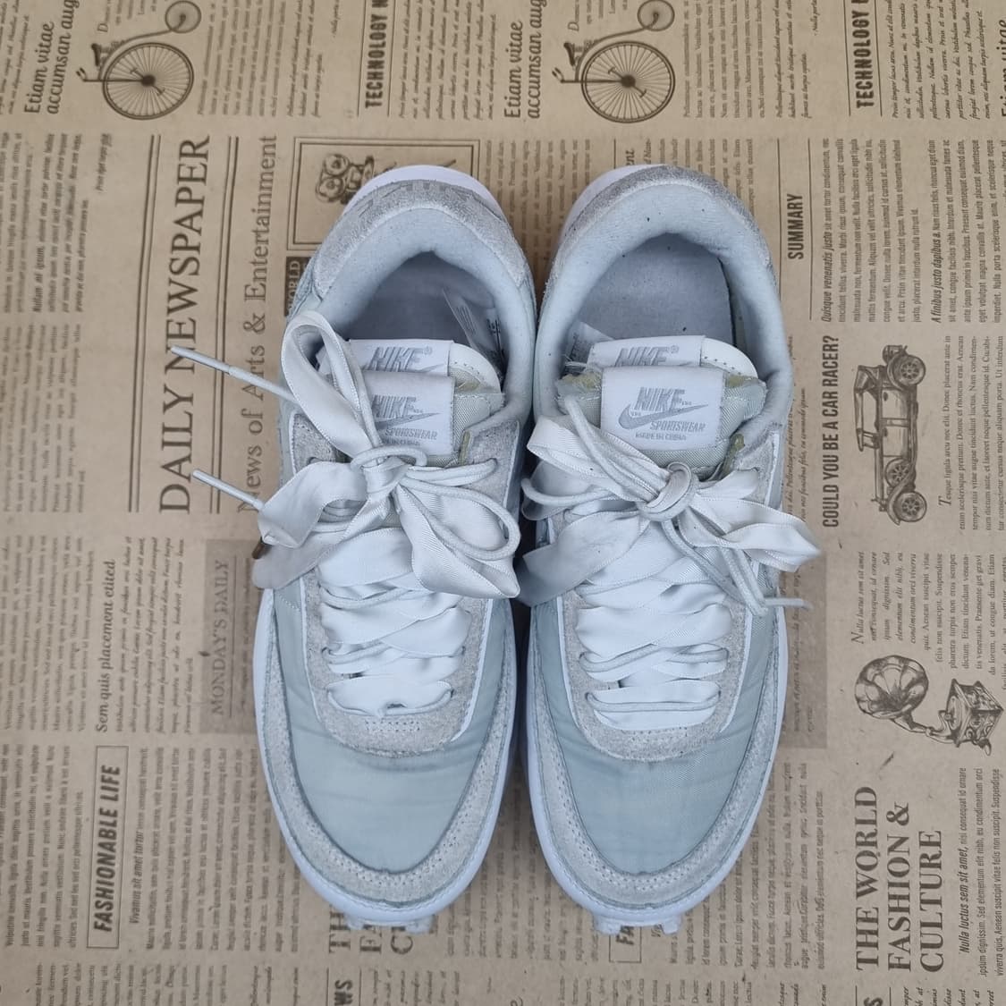 나이키 사카이 와플 225 상품이미지2