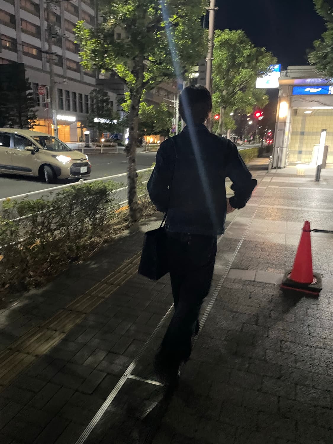 인사일런스 캣브러쉬 데님 자켓 L 상품이미지2