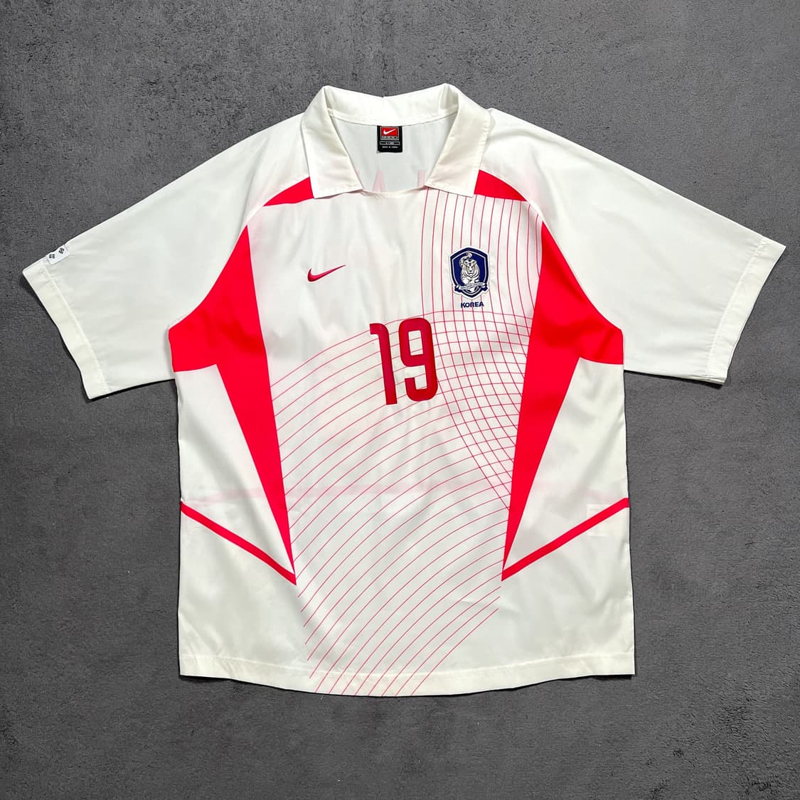 나이키 2002 대한민국 국대 안정환 유니폼 상품이미지2
