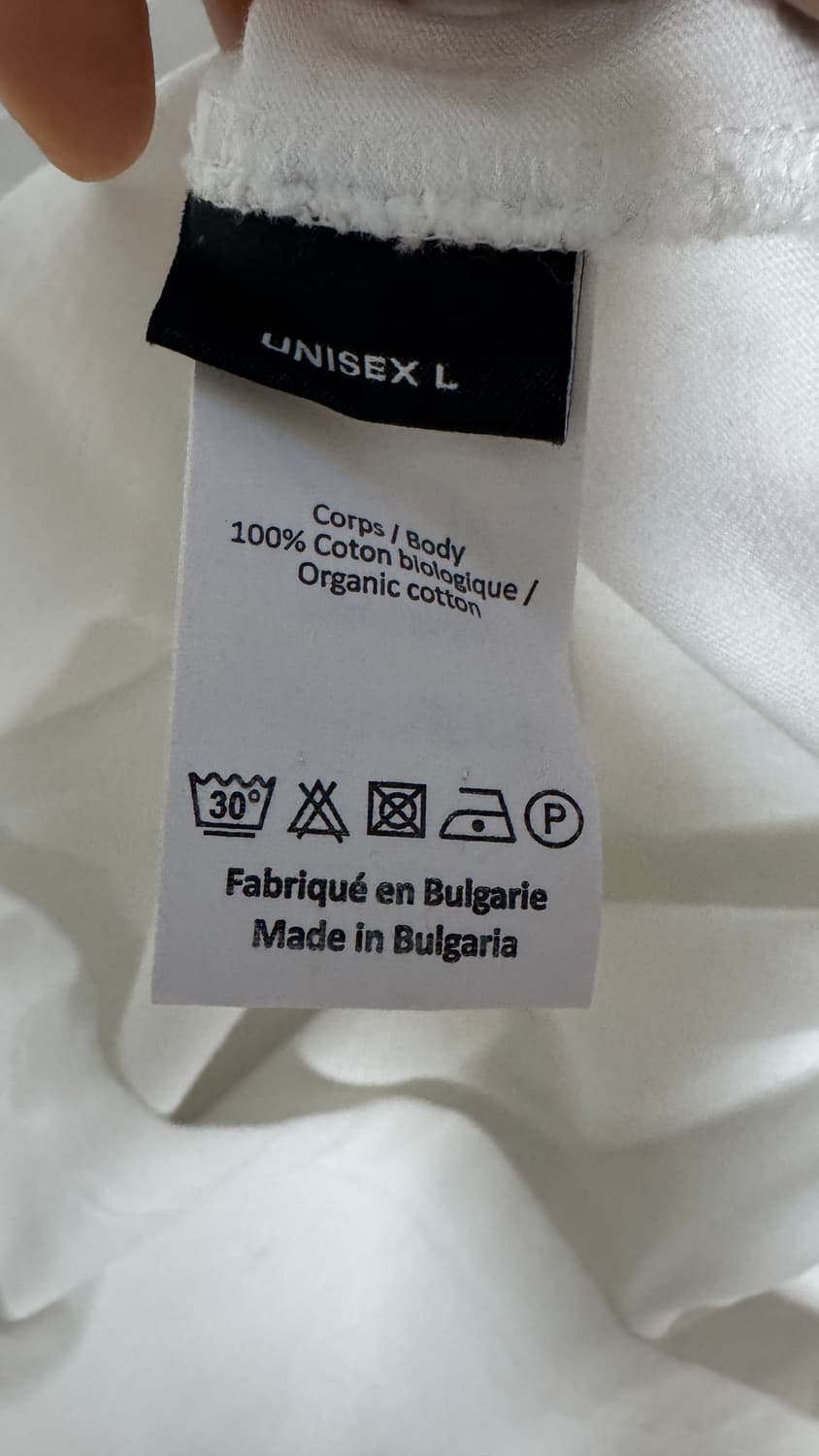 와이프로젝트 트리플카라 티셔츠 L 상품이미지2