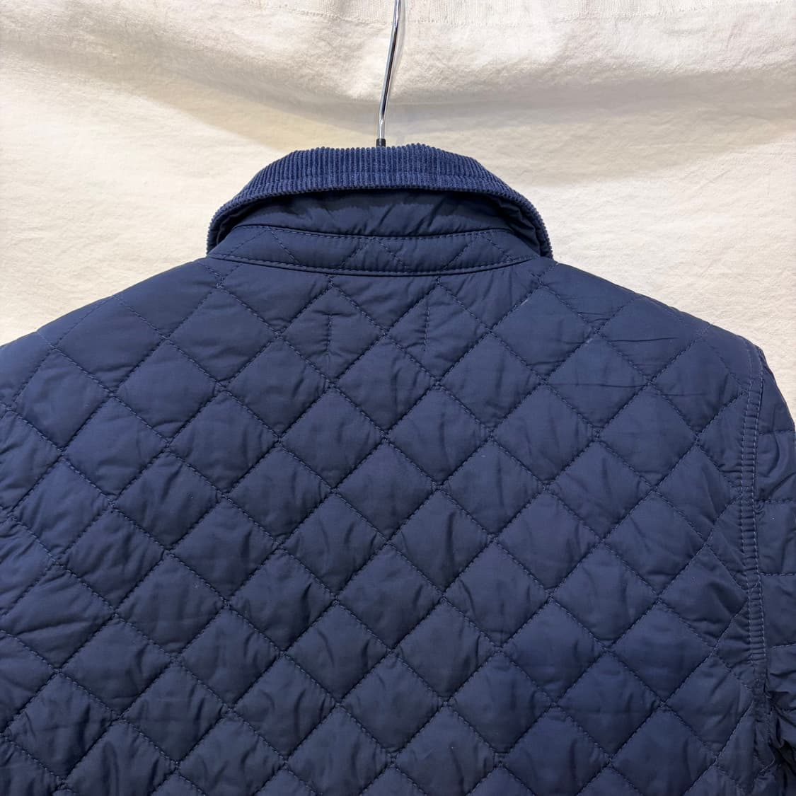 폴로 랄프로렌 네이비 퀼팅 자켓 해 상품이미지7