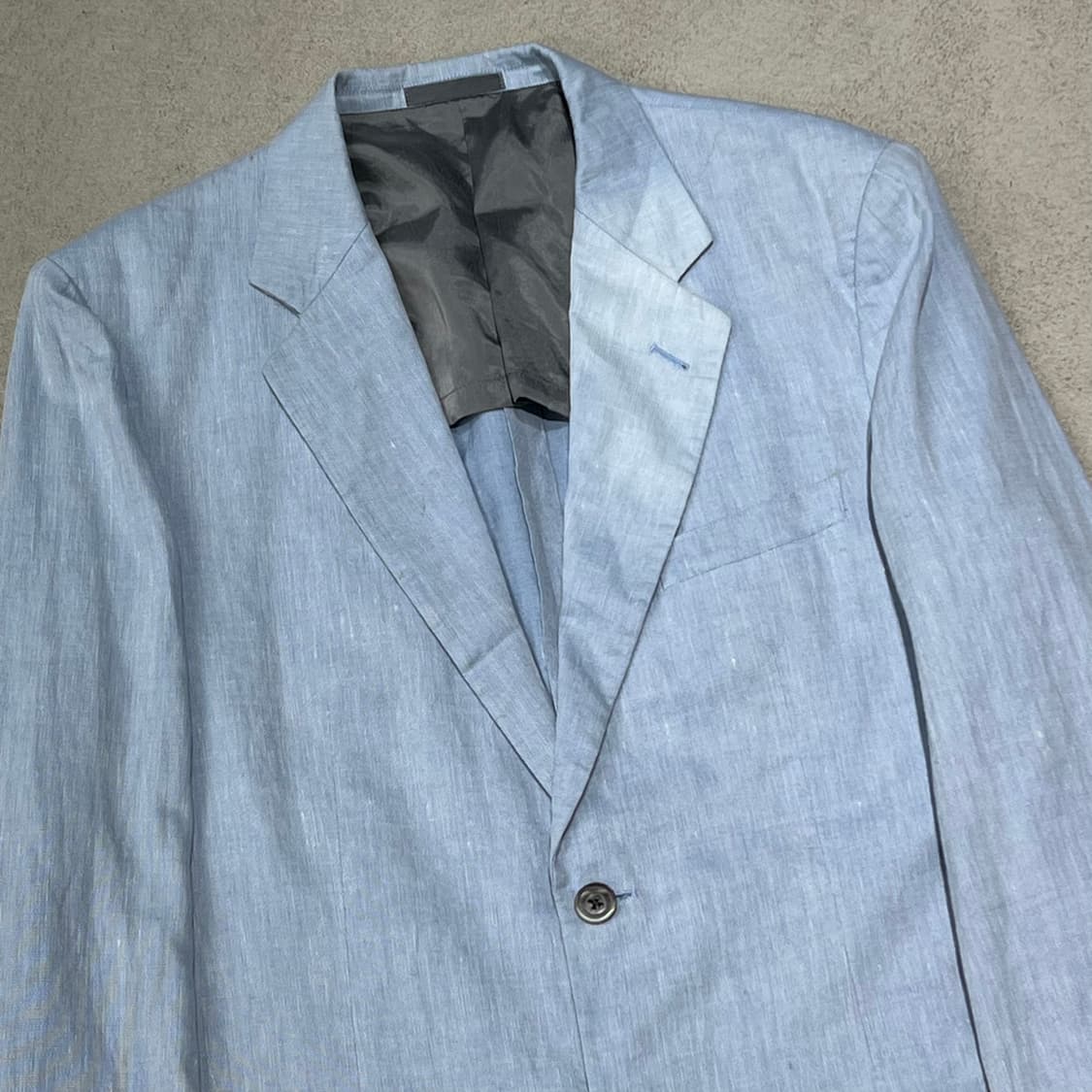  버버리 린넨 블레이저 s10387 상품이미지4