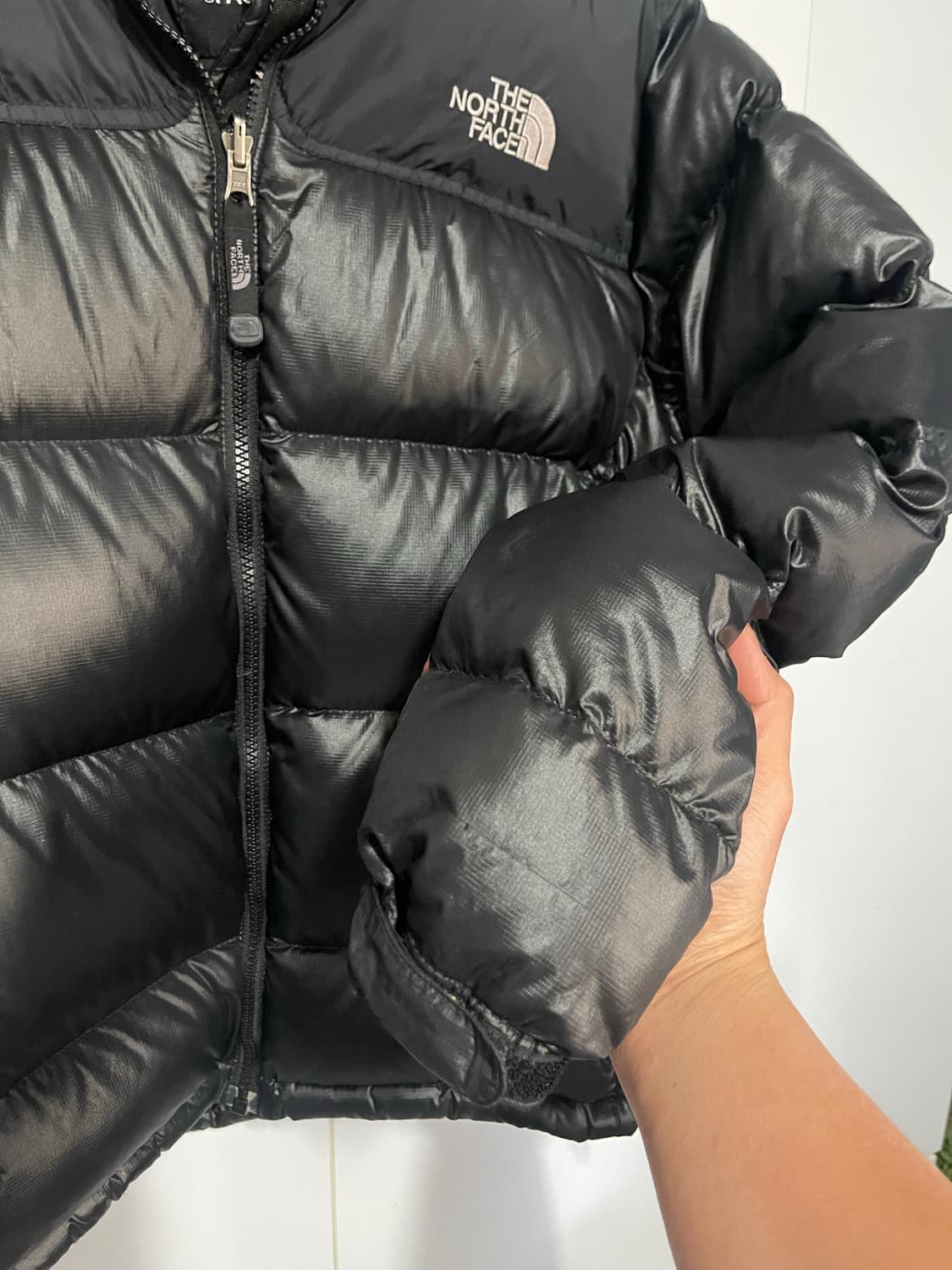 노스페이스 700 블랙 패딩 85 상품이미지6