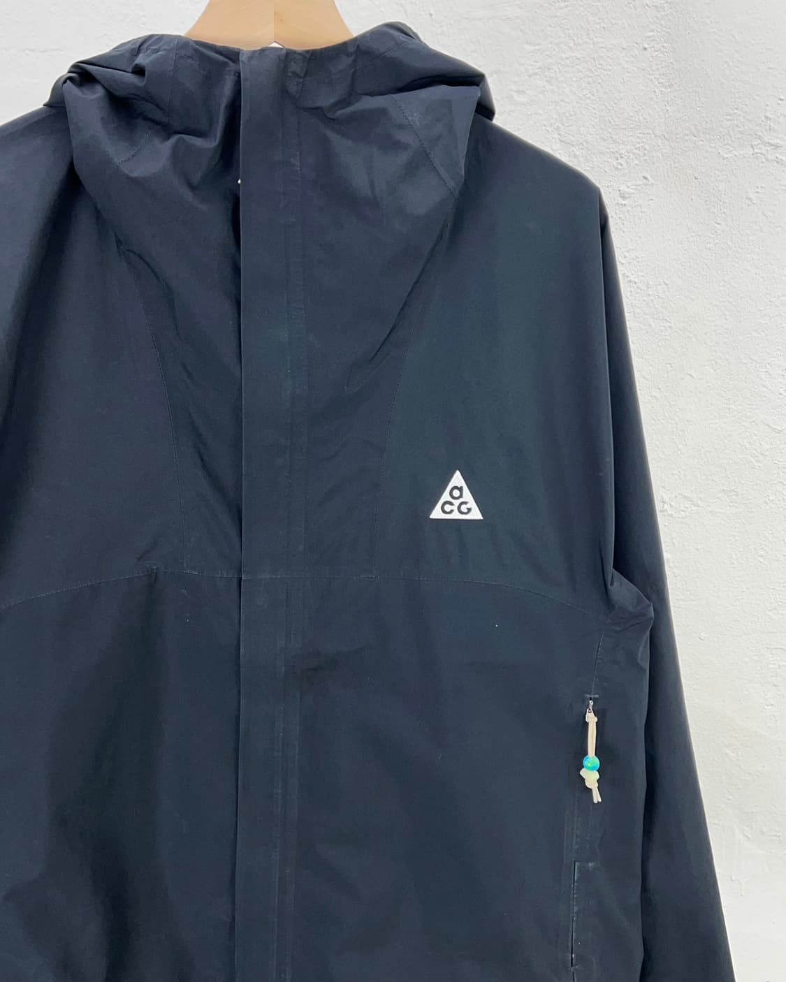 나이키 acg 스톰핏 ADV 케스케이드 레인 풀 집 자켓 블랙 상품이미지3