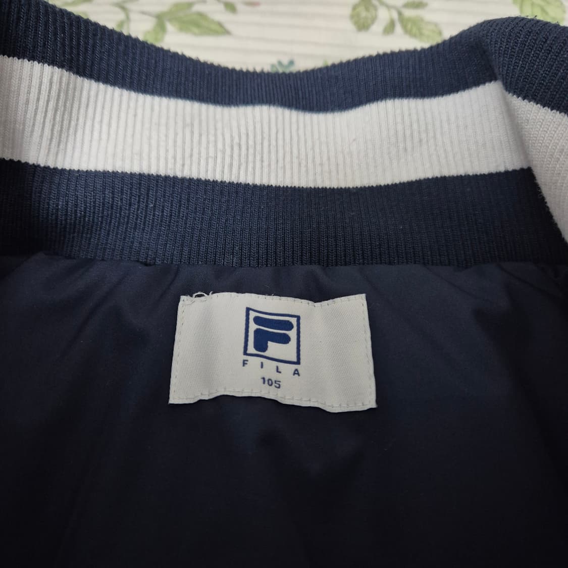 두산베어스 어센틱 스타디움 자켓 (105) 2023 상품이미지2